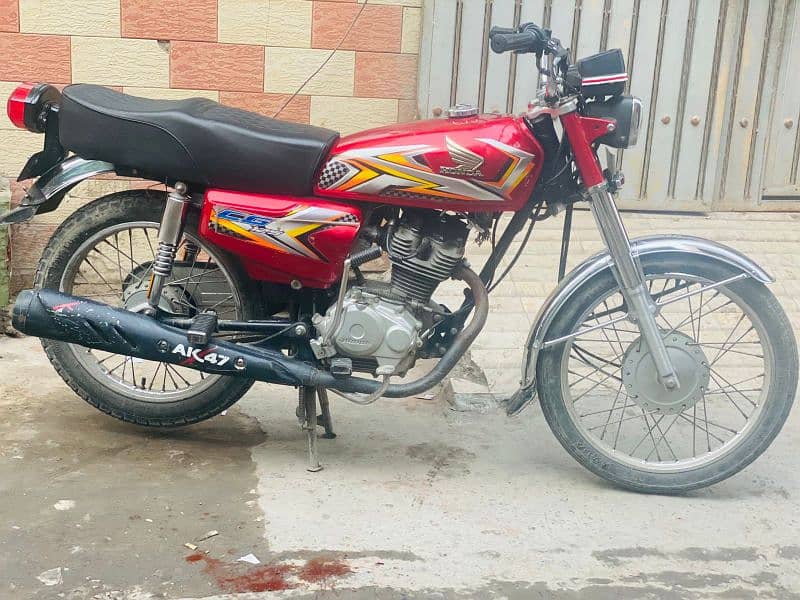 Honda 125 2020 model 3