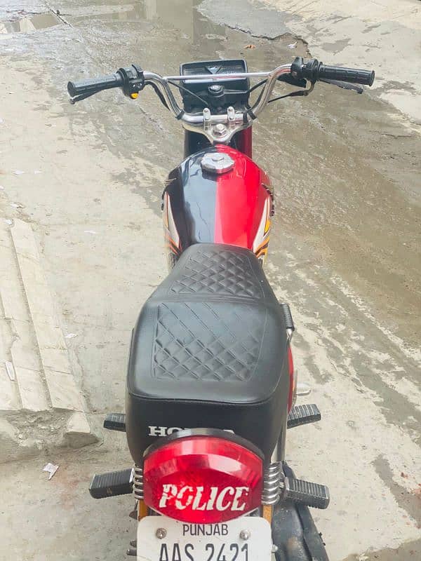 Honda 125 2020 model 6