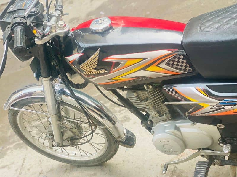 Honda 125 2020 model 8