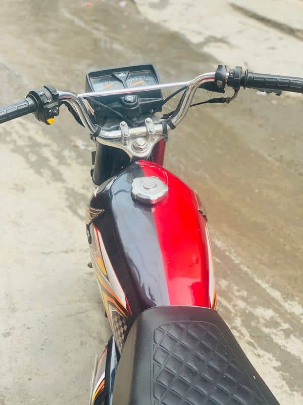 Honda 125 2020 model 9