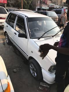 Suzuki Mehran VXR 2015 Euro petrol. Urgent Sale.