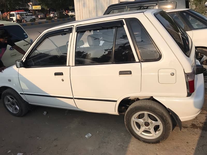 Suzuki Mehran VXR 2015 Euro petrol. Urgent Sale. 2