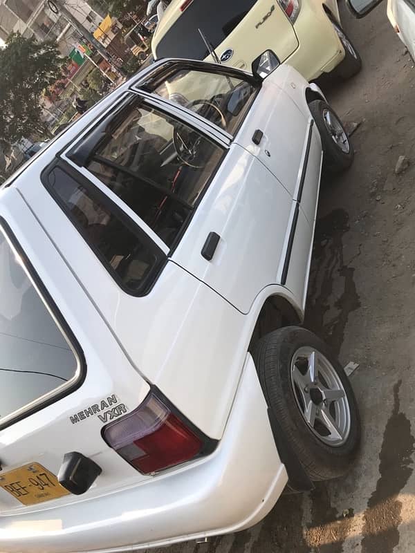 Suzuki Mehran VXR 2015 Euro petrol. Urgent Sale. 6