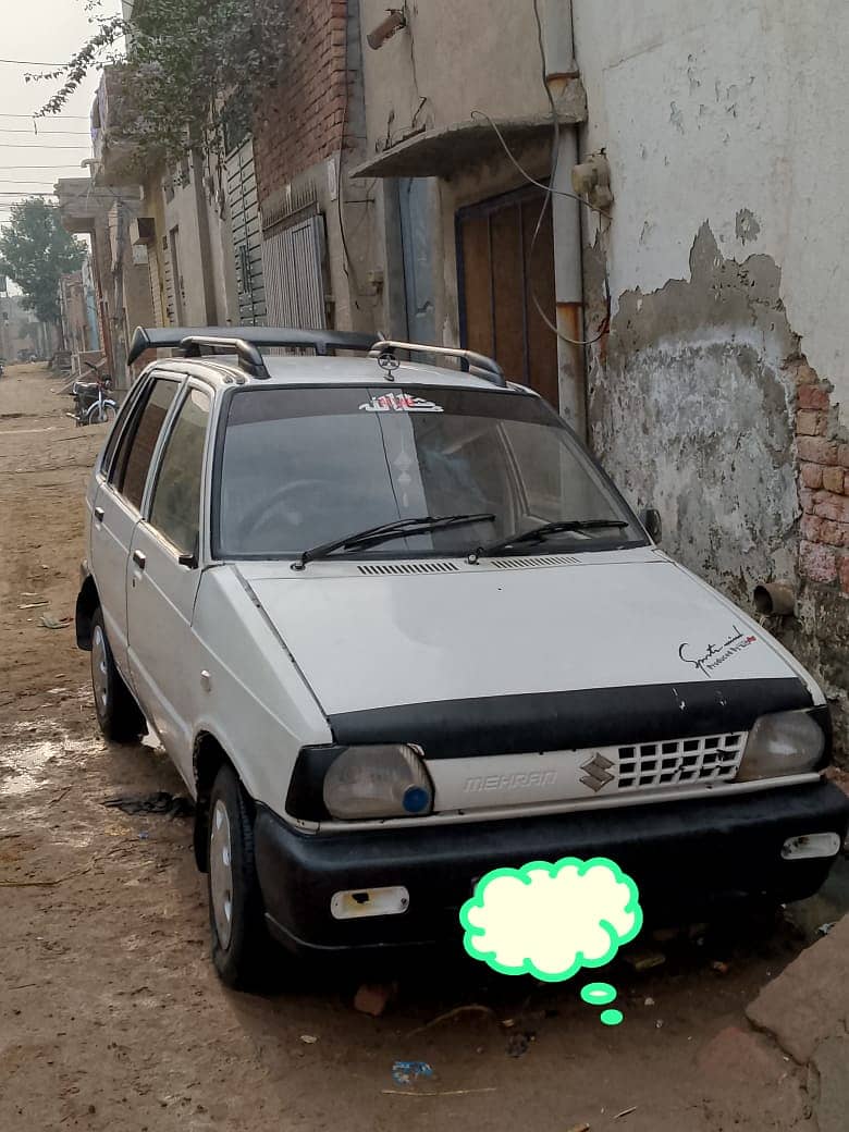 Suzuki Mehran VX 1992 1