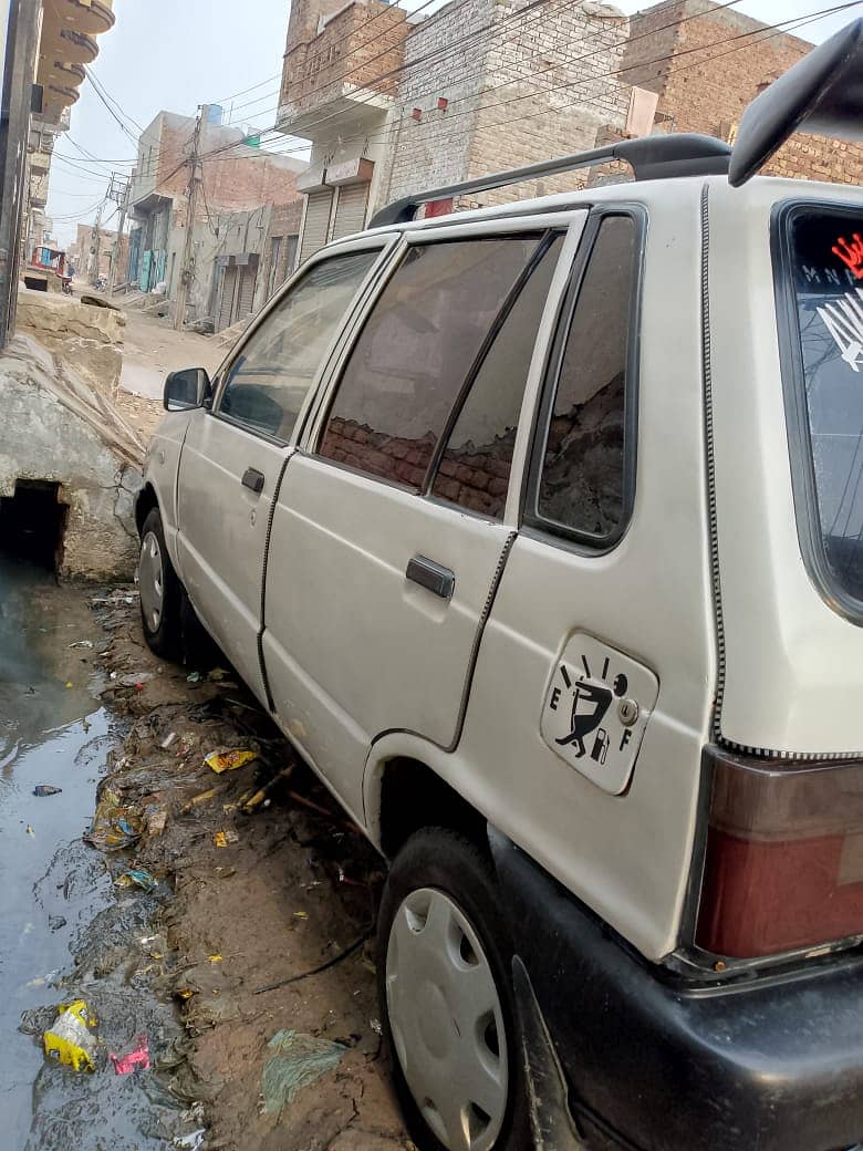 Suzuki Mehran VX 1992 8