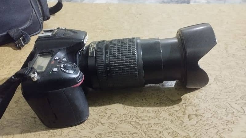 Nikon D7100 with 18 140mm lense 1