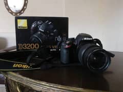 Nikon camera D-3200