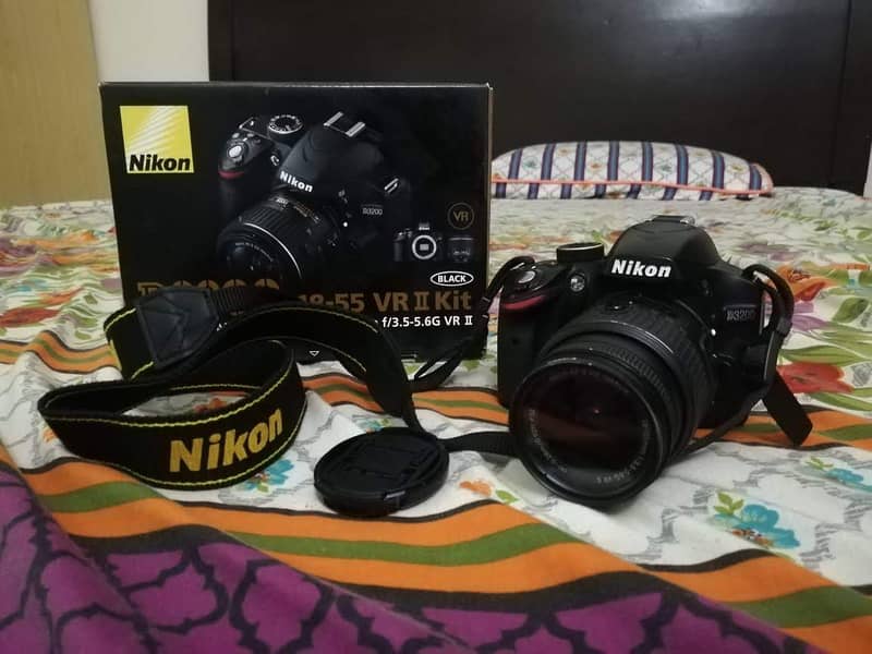 Nikon camera D-3200 2