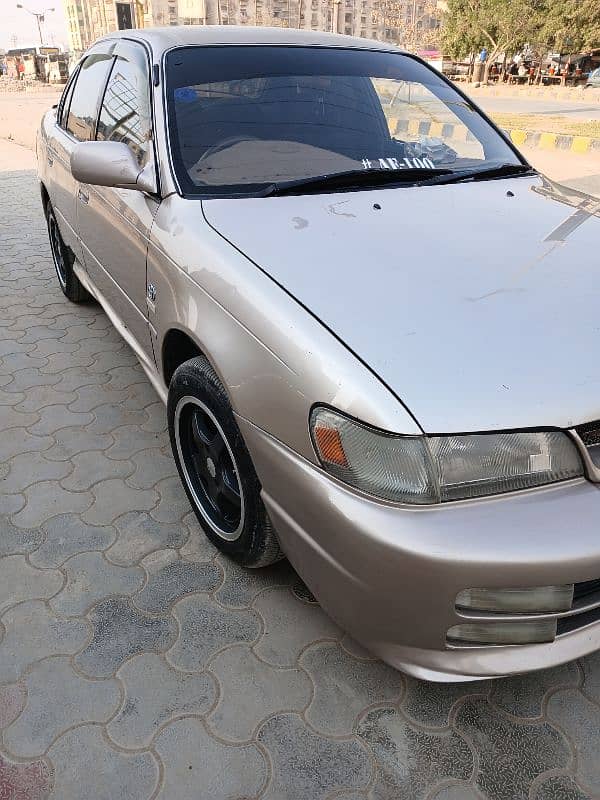 Toyota Corolla XE 1994 5