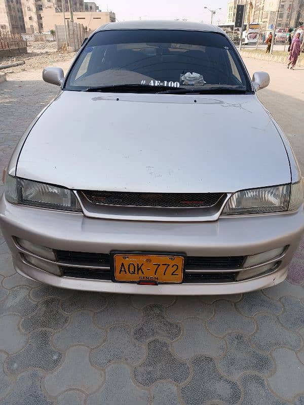 Toyota Corolla XE 1994 6