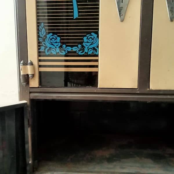 Safe Almari 3 doors (Iron) /Cupboard 3