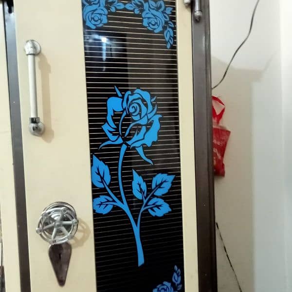 Safe Almari 3 doors (Iron) /Cupboard 4