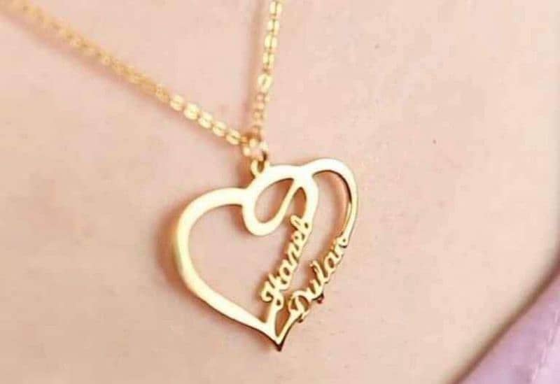 Customized beautiful new design necklac  Price: 990 Delivery: Free 0