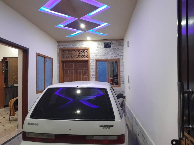 Ideal 4 Marla Single Story House Available For Sale In Gulshan-E-Iqbal 11