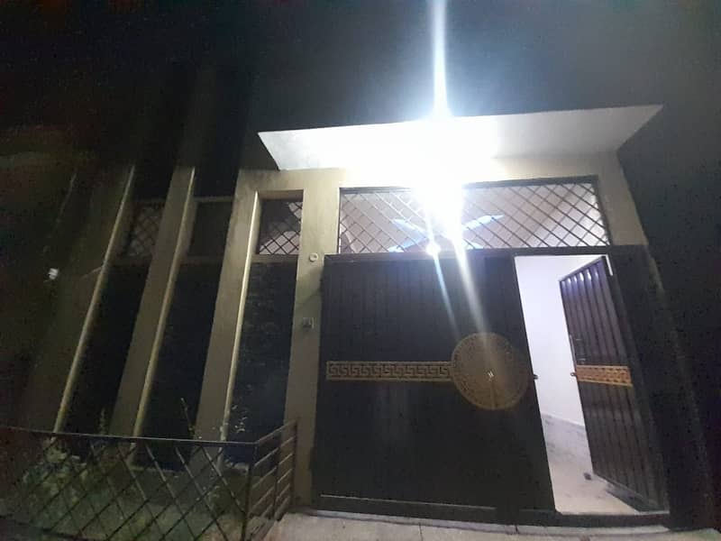 Ideal 4 Marla Single Story House Available For Sale In Gulshan-E-Iqbal 13