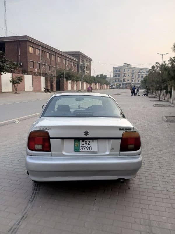 Suzuki Baleno 1.3 2001 0