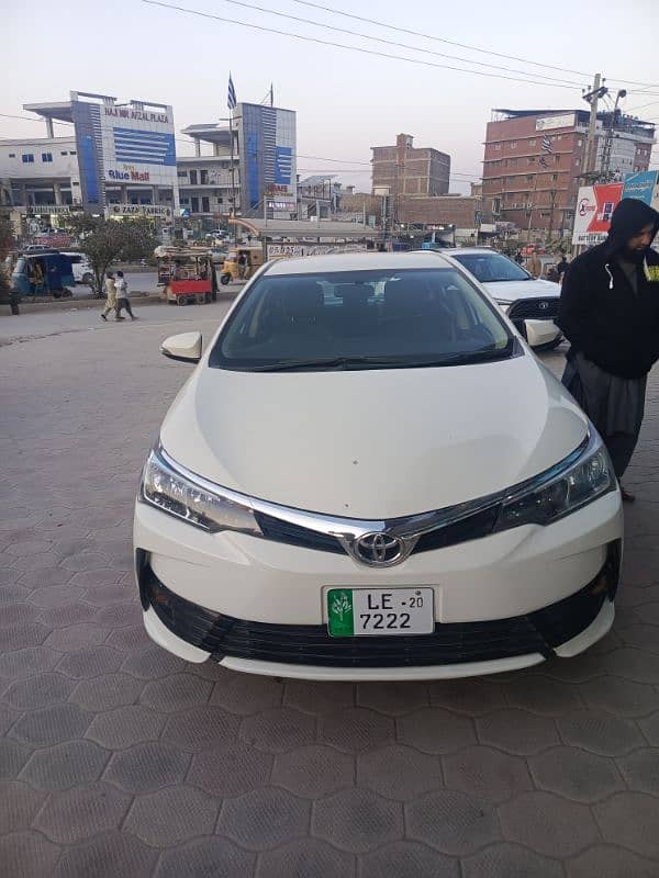 Toyota Corolla GLI 2019 1