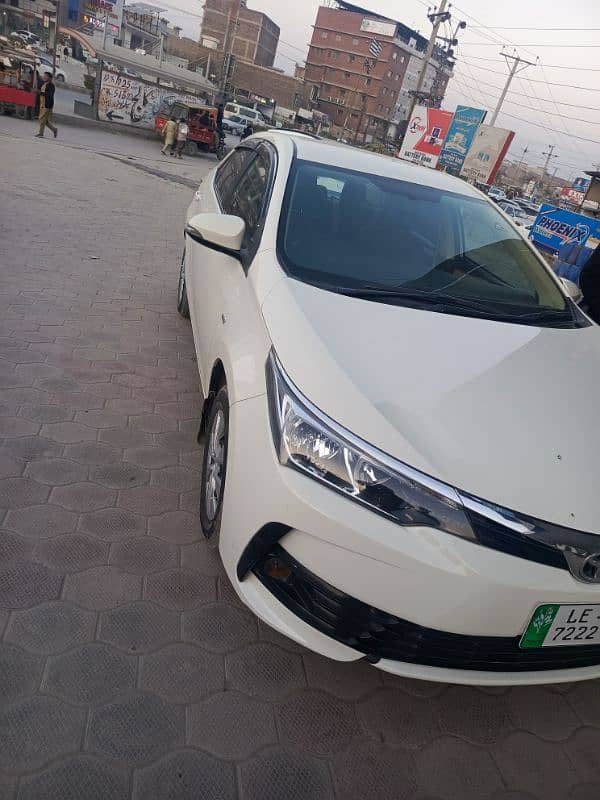 Toyota Corolla GLI 2019 2