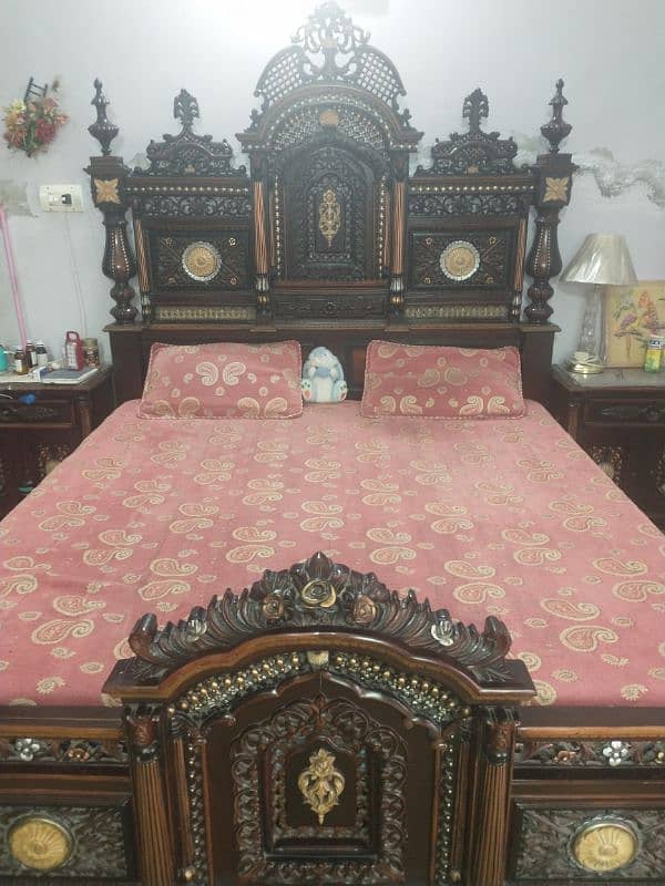 wooden bed for sale 3