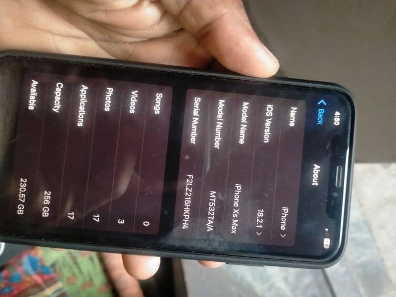 Iphone Xs Max 256gb PTA Proved 2