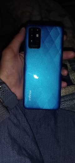 Infinix note 8i 6gb 128gb