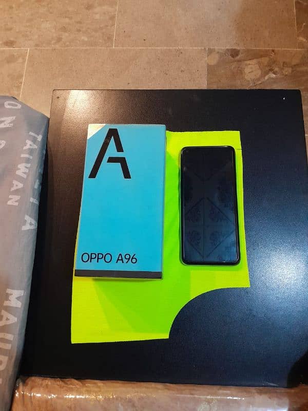 oppo a96 8GB/128GB 0