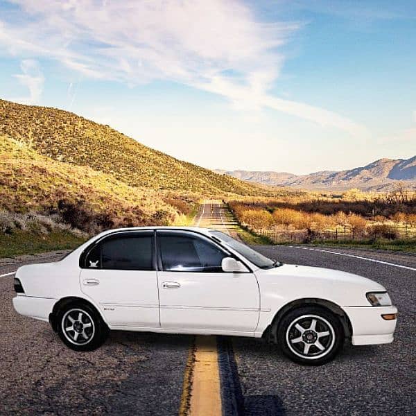 Toyota Corolla XE (1997) 15