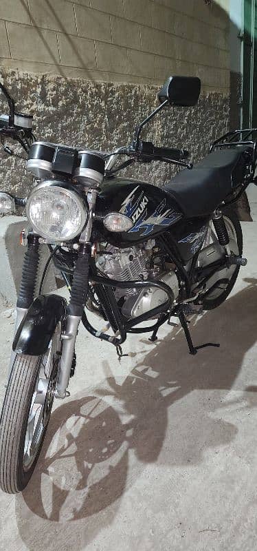 GS 150 SE model 2020 peshawar 2