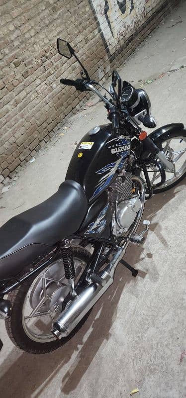 GS 150 SE model 2020 peshawar 4