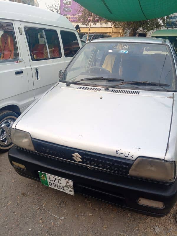 Suzuki Mehran VX 2004 7