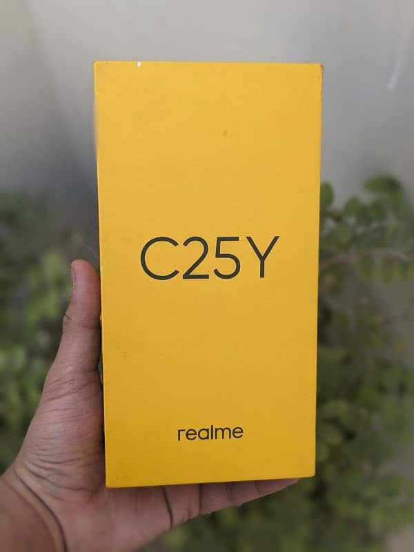 Realme C25Y exchange possible 0