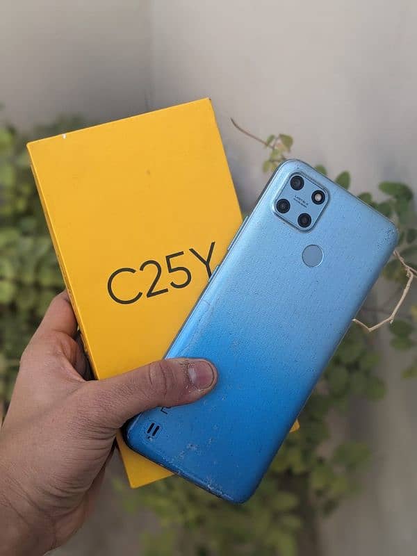 Realme C25Y exchange possible 1