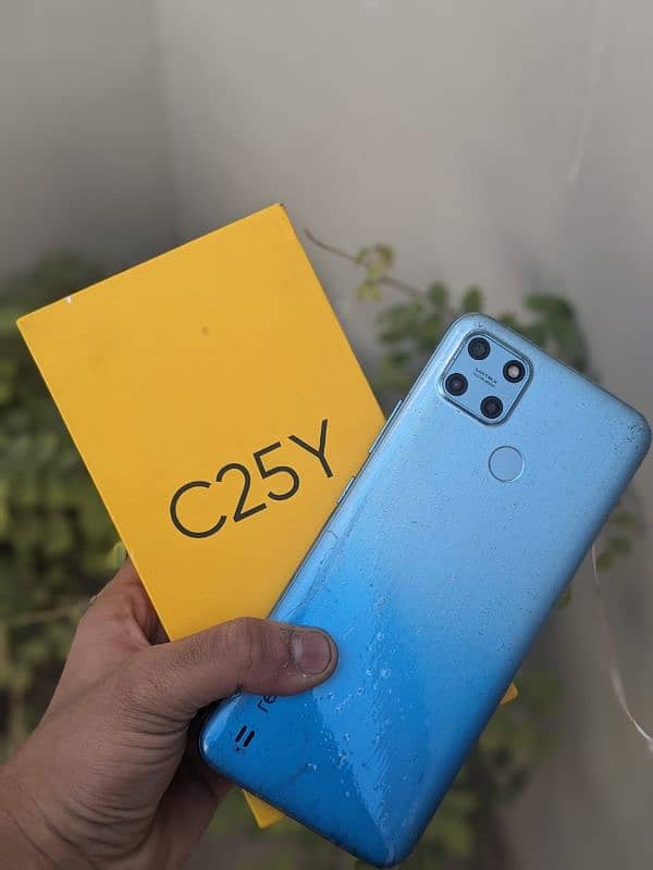 Realme C25Y exchange possible 2