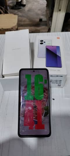 redmi note 13 pro plus 5g 12+12+512 10by10 almost 20 din warranty