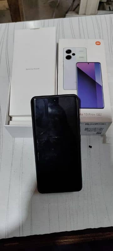 redmi note 13 pro plus 5g 12+12+512 10by10 almost 20 din warranty 1