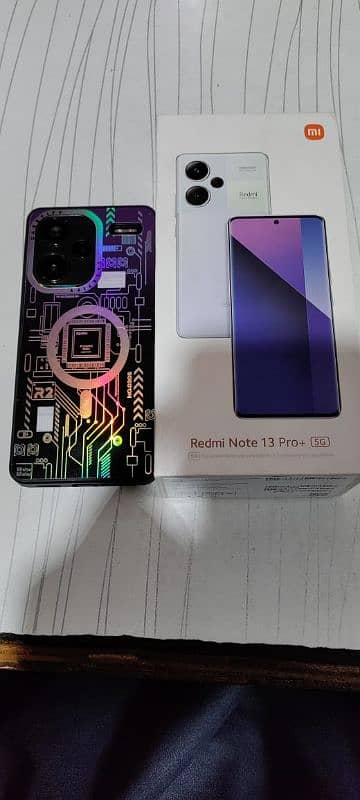 redmi note 13 pro plus 5g 12+12+512 10by10 almost 20 din warranty 2