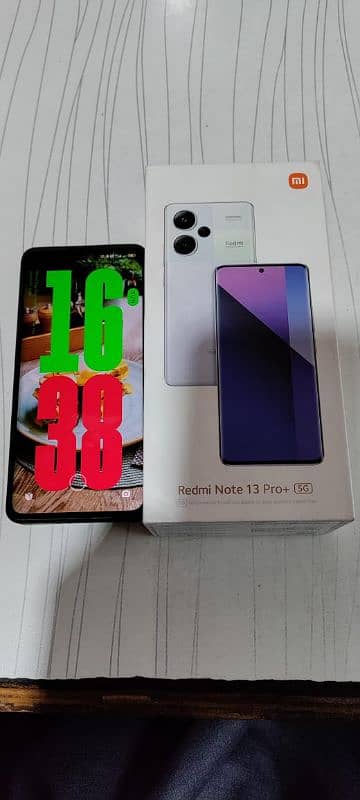 redmi note 13 pro plus 5g 12+12+512 10by10 almost 20 din warranty 5