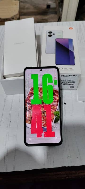 redmi note 13 pro plus 5g 12+12+512 10by10 almost 20 din warranty 6