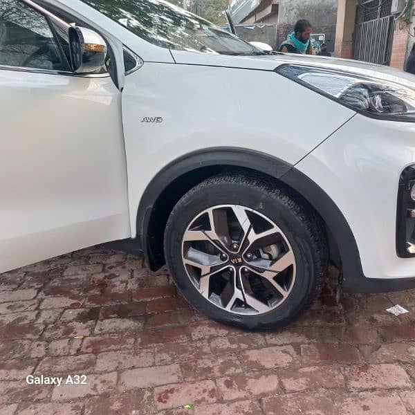 KIA Sportage 2021 1