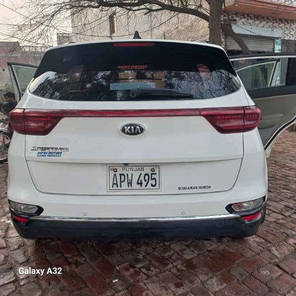 KIA Sportage 2021 3