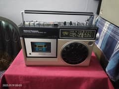 National Panasonic Radio Tape Recorder RQ 543