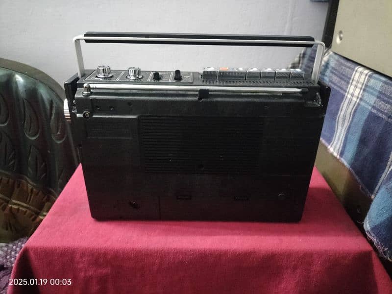 National Panasonic Radio Tape Recorder RQ 543 6