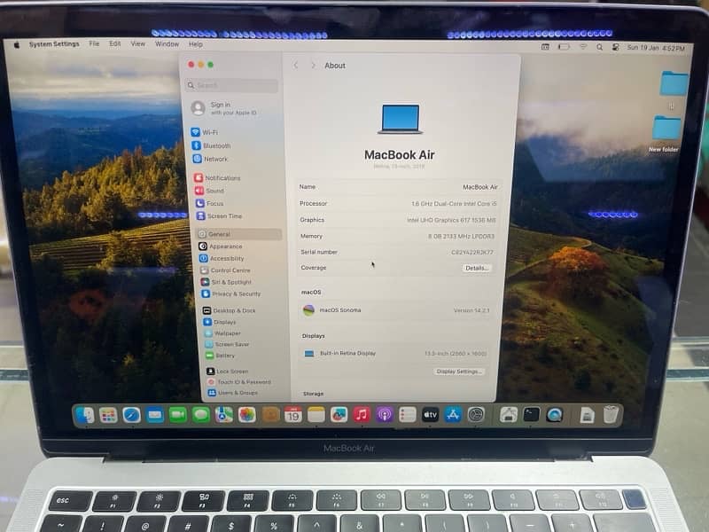 Macbook Air 2018 1