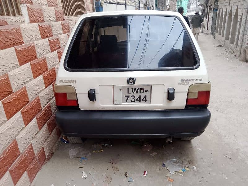 Suzuki Mehran VX 2005 3