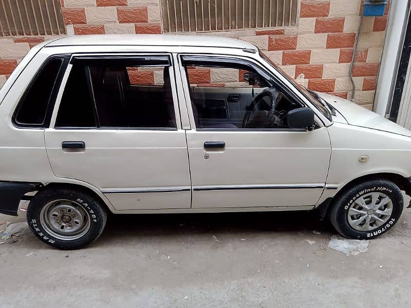 Suzuki Mehran VX 2005 4