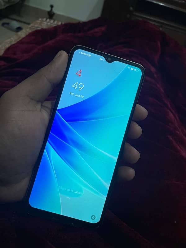 Oppo A 57 full box 1