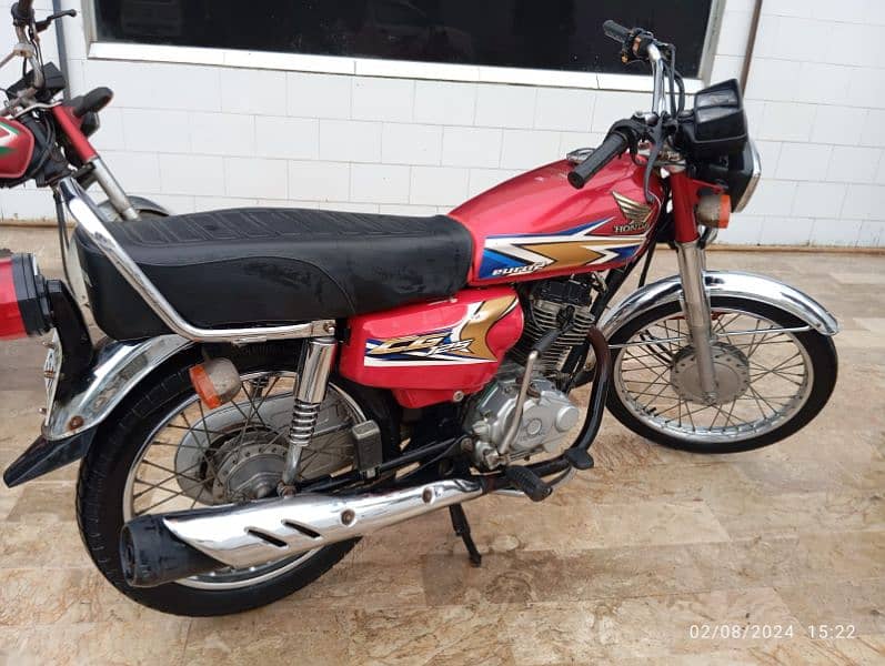 honda cg 125 model 20 register 21 contact No 03 47 62 27 019 4