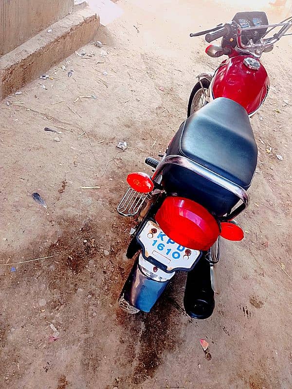 honda cg 125 model 20 register 21 contact No 03 47 62 27 019 5