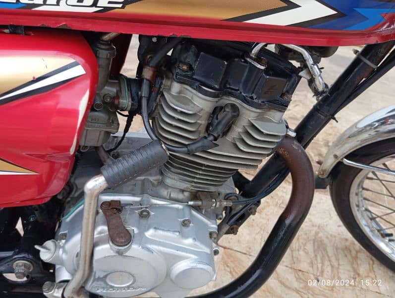 honda cg 125 model 20 register 21 contact No 03 47 62 27 019 6