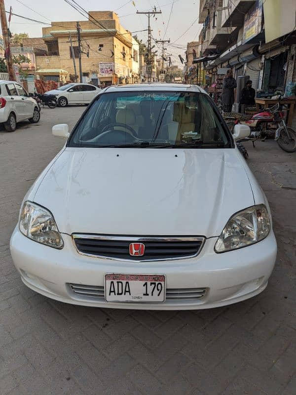 Honda Civic VTi Oriel 2000 3